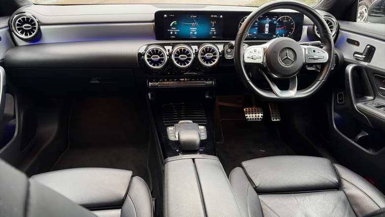 Mercedes-Benz CLA 180 AMG Line Premium Plus 4dr Tip Auto Petrol Saloon